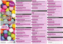 GRATIS - Municipalidad de Vicente Lopez