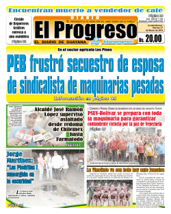 Versión PDF - Diario el Progreso