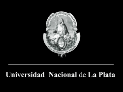 Diapositiva 1 - Universidad Nacional de La Plata