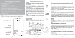 instrucciones de instalaci&oacute;n y operaci&oacute;n calefon ut