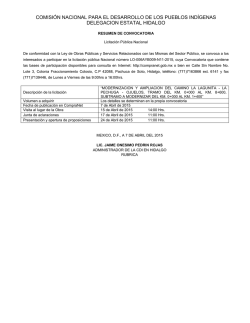 LO-006AYB009-N11-2015 - Comisión Nacional para el Desarrollo