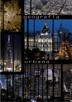 Geografía Urbana Total - Página No Oficial UNED