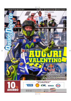Edici&oacute;n N&ordm; 241 - Pasi&oacute;n & Deporte