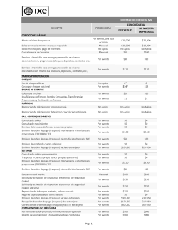 IXE CHEQUES IXE MAESTRA EMPRESARIAL Monto