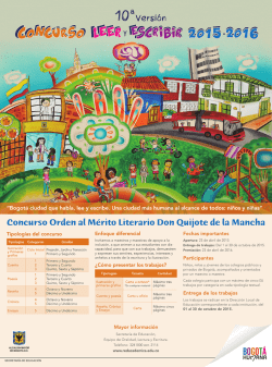 Haga clic aqu&iacute; para consultar los t&eacute;rminos del Concurso Leer y