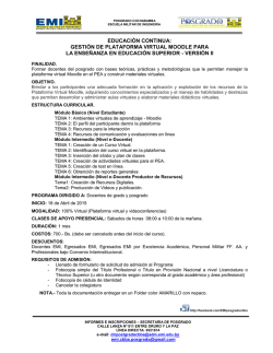 Informaci&oacute;n - Escuela Militar de Ingenier&iacute;a