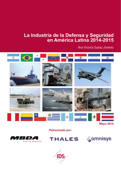 La Industria de la Defensa y Seguridad en América