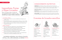 Jugos y Licuados
