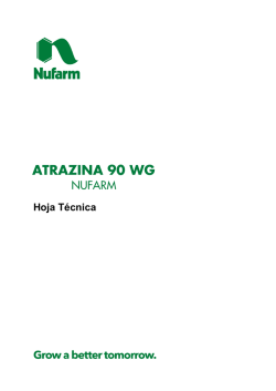 ATRAZINA 90 WG