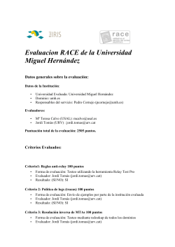 Universidad Miguel Hernandez