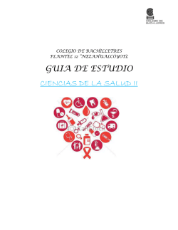 GUIA DE ESTUDIO CIENCIAS DE LA SALUD II