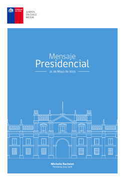 21 de Mayo de 2015 - Gobierno de Chile