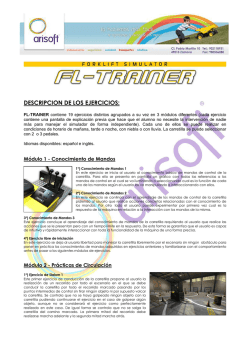 Descargar folleto (Pdf ) - Simulador de carretilla