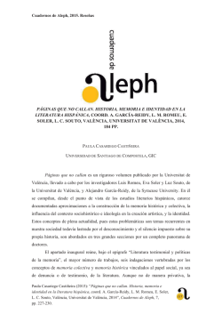 Paula Casariego - Cuadernos de aleph