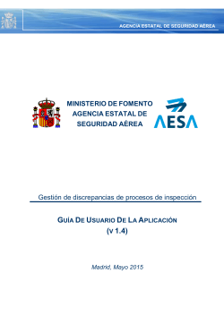 Manual Usuario - AESA Sede Electrónica