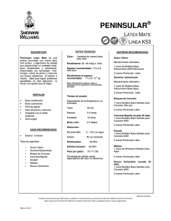 Informaci&oacute;n T&eacute;cnica Completa