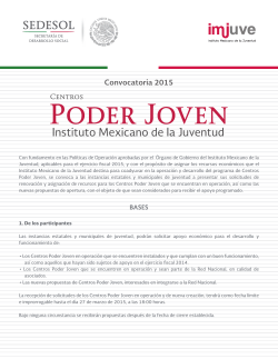 Poder Joven - Instituto Mexicano de la Juventud