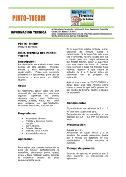 para descargar - Aislantes Térmicos de Colima