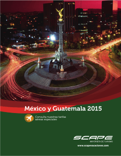 México y Guatemala 2015