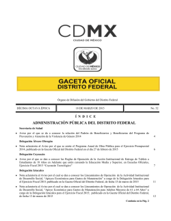 GODF 18 MRZ 15 - Secretar&iacute;a de Salud