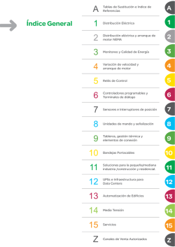 Indice General y Centro de Formaci&oacute;n (PDF