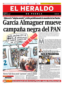Realidad del fRacaso - El Heraldo de Puebla