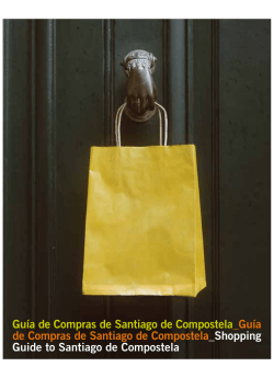 Gu&iacute;a de Compras de Santiago de Compostela_Gu&iacute;a de Compras de