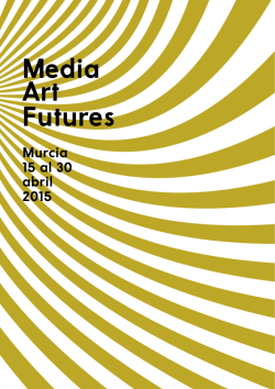 Programación - Media Art Futures