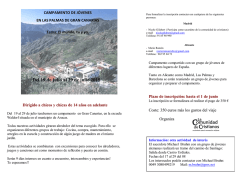 Informaci&oacute;n - Comunidad de Cristianos