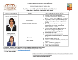 Instancia de la Mujer - Ayuntamiento de Huajuapan de León