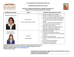 Instancia de la Mujer - Ayuntamiento de Huajuapan de Le&oacute;n