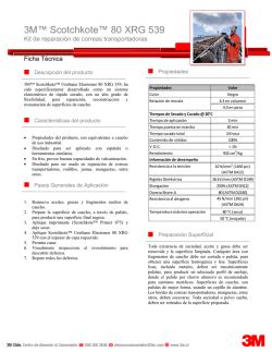 Ficha T&eacute;cnica &ndash; Scotchkote&reg; 80 XRG 539