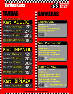 Imprimir en PDF - Valencia Karting Center