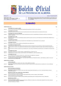Descarga índice BOP - Diputación Provincial de Almería