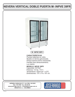 ficha tec. nevera vertical doble puerta m-inpve-39fr