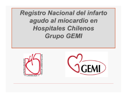 Registro GEMI - ISATEC - Instituto de Salud y Tecnología de Chile