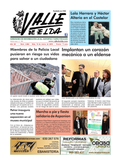 Implantan un coraz&oacute;n mec&aacute;nico a un eldense