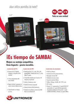 Samba 3.5+4.3_Spanish_brochure