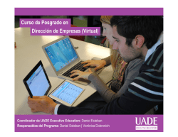 Introducci&oacute;n - Universidad Argentina de la Empresa