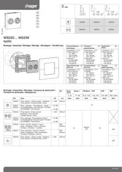 WS250… WS259 systo