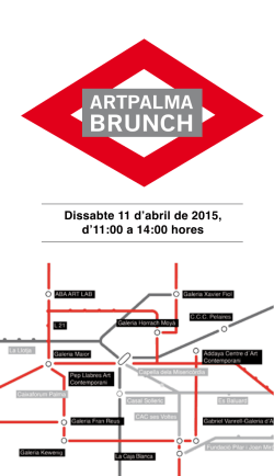 Guia Art Palma Brunch 2015