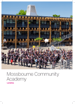 Mossbourne Community Academy - Rogers Stirk Harbour + Partners