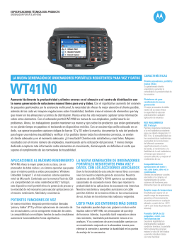 WT41N0 - Motorola Solutions