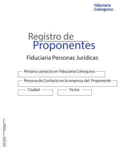 Registro de Proponentes Fiduciaria Personas Jurídica V3.cdr