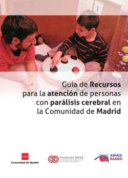 Gu&iacute;a de Recursos para la atenci&oacute;n de personas con par&aacute;lisis