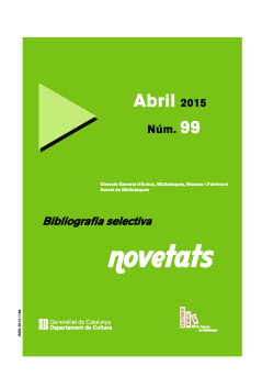 Abril 2015 - Biblioteques Públiques de Catalunya