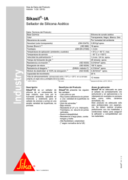 Sikasil®-IA