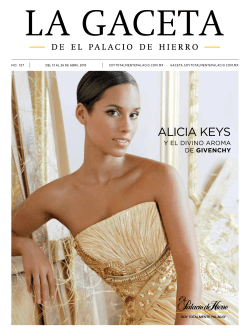 AliciA keys - La Gaceta PH