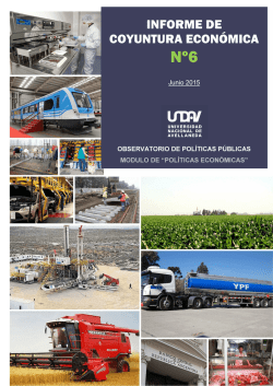 INFORME DE COYUNTURA ECONÓMICA