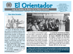 El Orientador Abril 2014